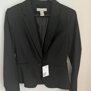 NWT H&M Black Blazer